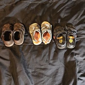 Size 4/5 toddler boys Sandals